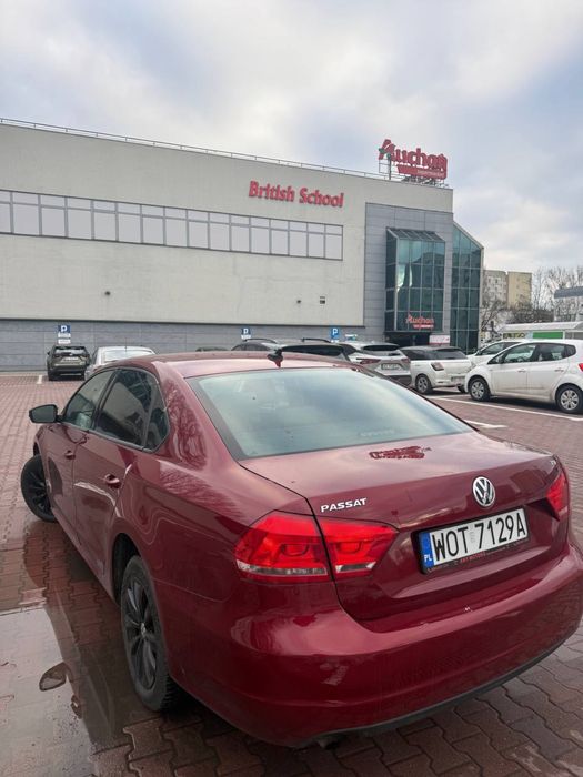 Volkswagen Passat B8