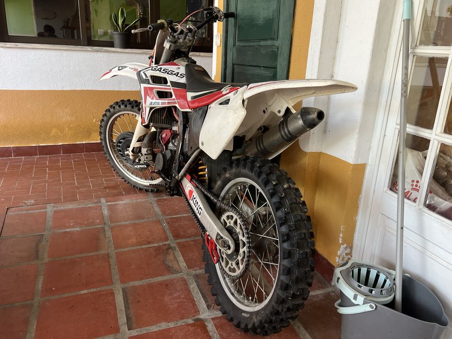 Gas Gas 250  cilindro da 300 motocross \Enduro