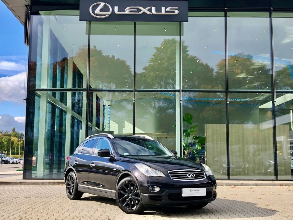Infiniti EX EX30d 238KM | AWD | Vat Marża | Navi | Szyberdach | Pamięć foteli |