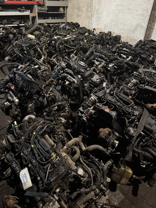 Двигун 1.6 hdi Форд Фокус Сітроєн Берлінго Пежо Партнер Вольво V50 S40