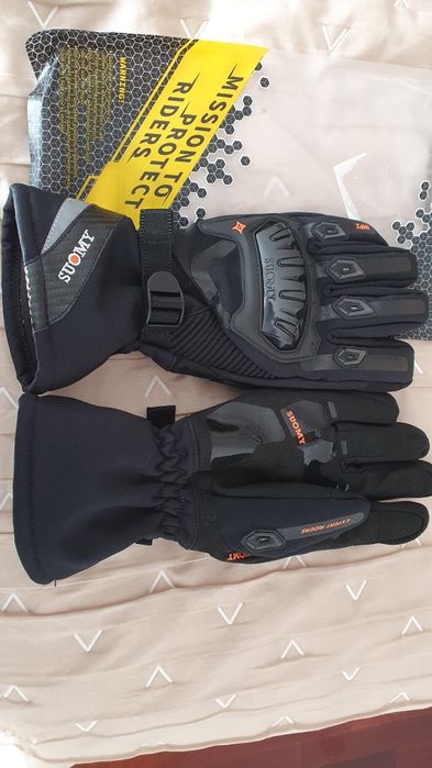 Luvas de mota inverno prova de água  xl