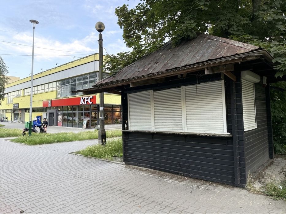 Kiosk / wynajem / wynajme pawilon handlowy - OKAZJA