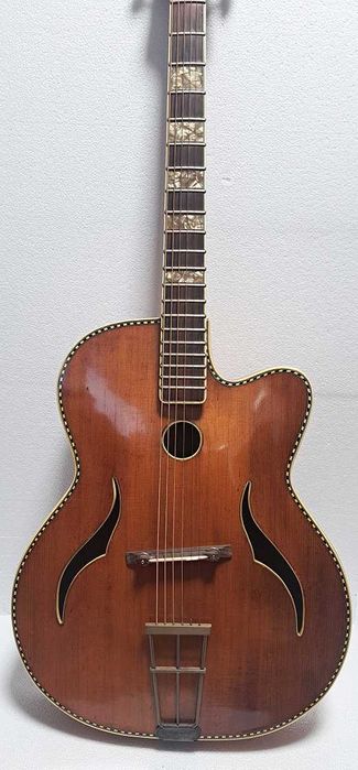 Guitarra Acustica "Manouche" Jazz anos 50