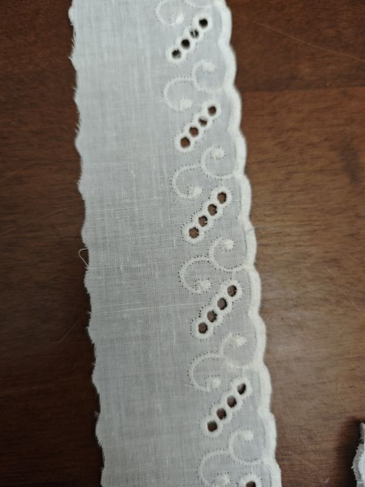 Шитье прошва на батисте СССР