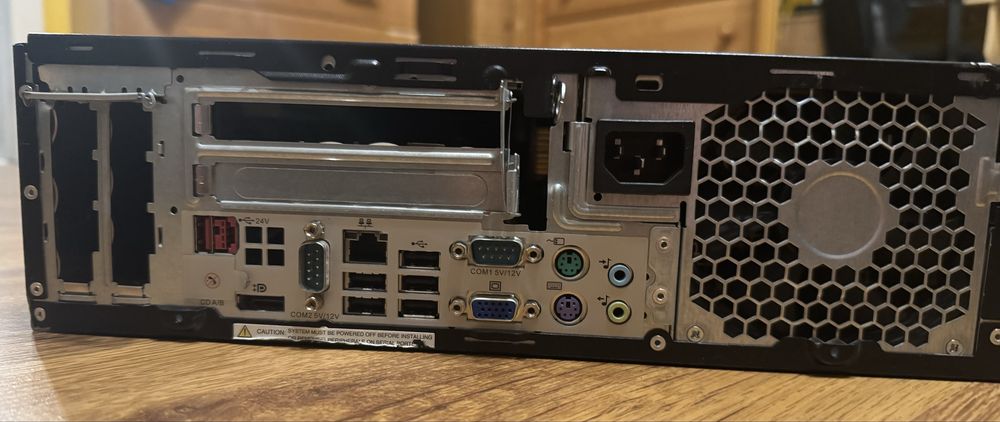 hp rp5800 kadłubek, baza pod komputer, intel, lga 1155, ddr3