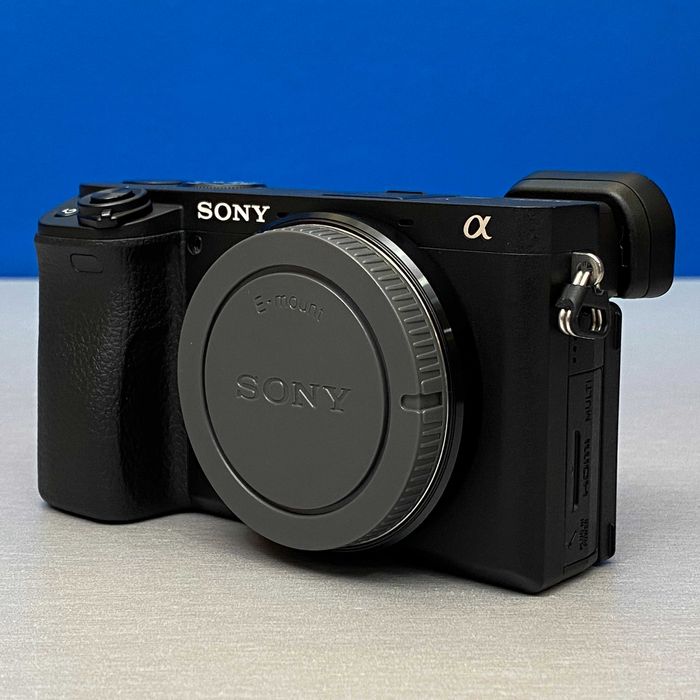Sony Alpha A6400 (Corpo) - 24.2MP