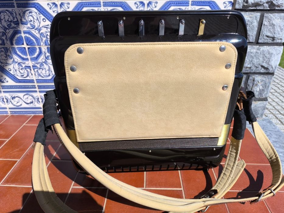 Concertina e acordeão