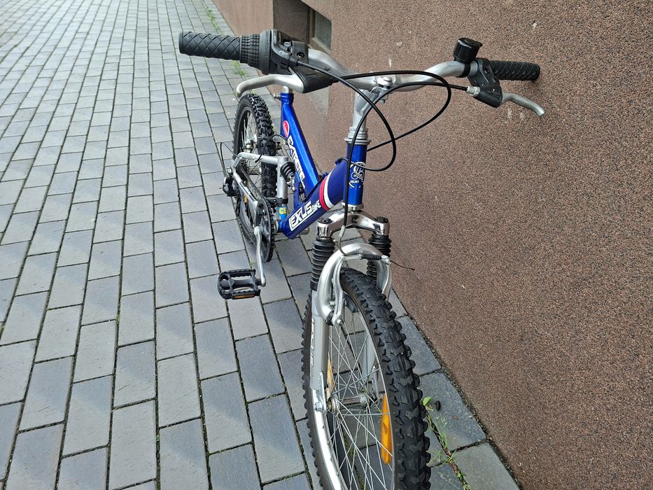 rower dziecięcy EXTREME BIKE Lexus koła 20" rama 13"