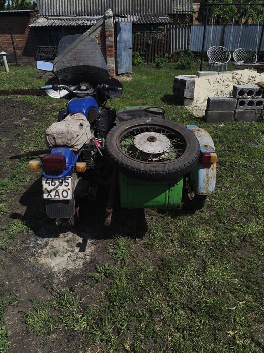 Продам  мотоцикл Урал