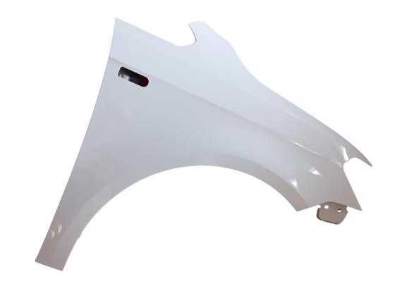 VW Caddy 4 IV 2K 16-20r błotnik prawy biały LB9A