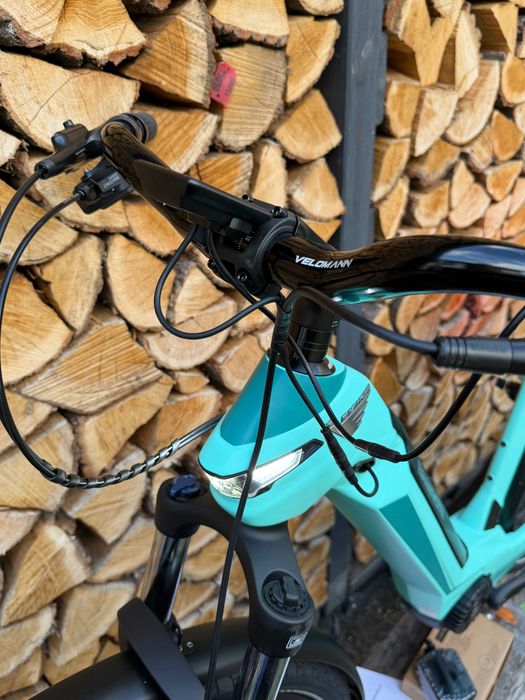90Nm Bianchi E Omnia C roz. S/M 46cm Rower elektryczny Ebike damka