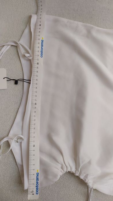 Biała sukienka Zara nowa z metką S