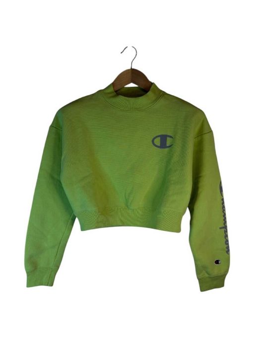 Bluza damska champion zielona z logiem s