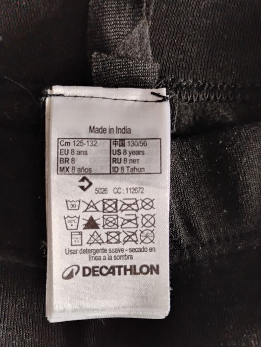 2 szt Odziez termiczna Wed'ze 122/128