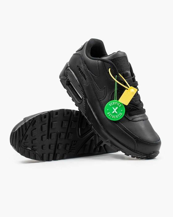 Кросівки Nike Air Max 90 Triple Black premium