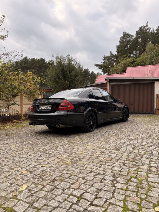 Mercedes w211 3.5 benz/lpg Avangarde