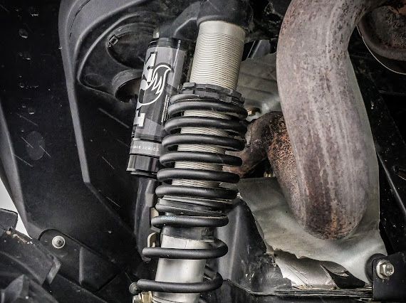 Can am renegade 650 xxc Homologacja (Fox)