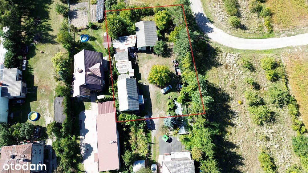 Działka budowlana z garażami./1173 m²/ Chełm - Widok 5