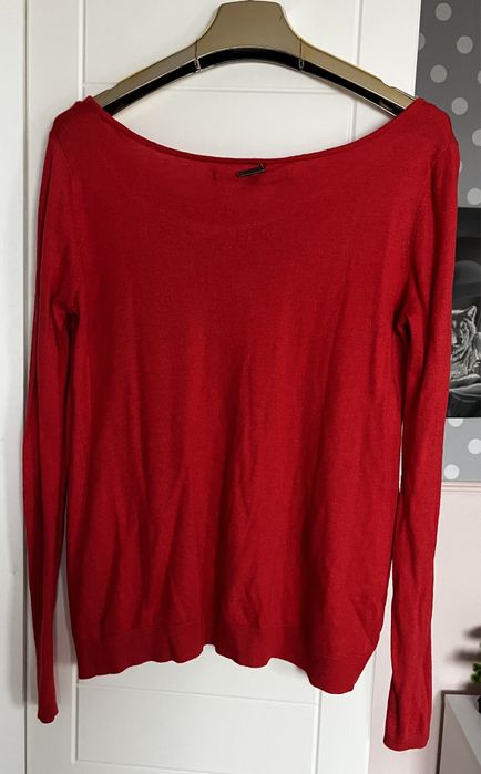 Sweter _Guess_XS/S_czerwony