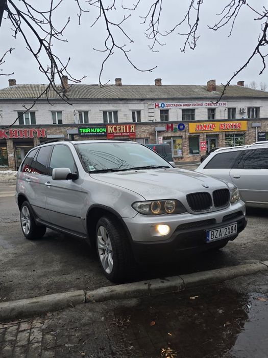 BMW X5 e53, M57 3.0d