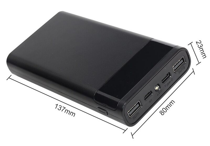 Корпус Повербанка  6 х 18650