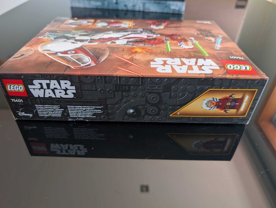 Lego 75401 Ahsoka's Jedi Interceptor | Novo e Selado | troca