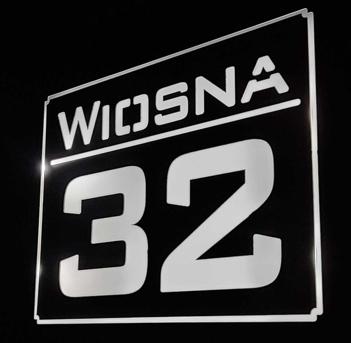 Numer Na Dom Skrzynka Podświetlana Solarna Aluminium Antracyt 7016