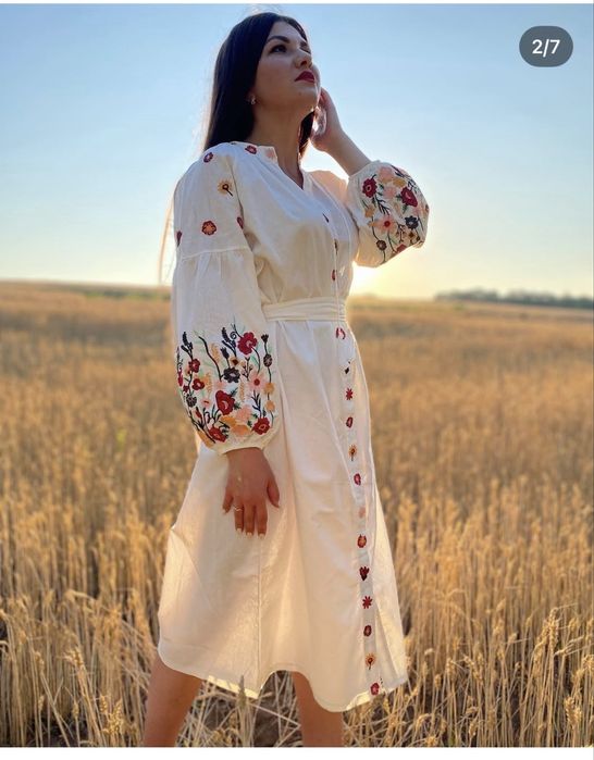 Плаття вишиванка