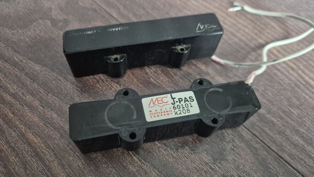 Przetwornik do gitary basowej MEC Jazz Bass Dynamic Correction
