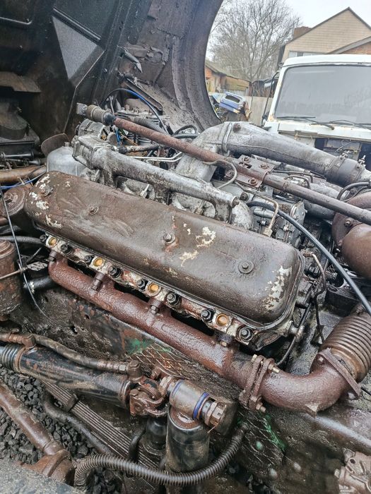 Продам двигун Ямз 238 турбо 2000р.в