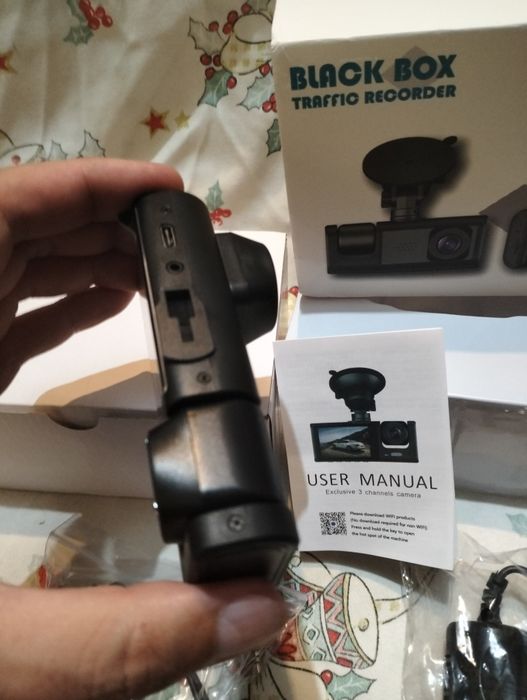 Daschcam , câmara de tablier dupla
