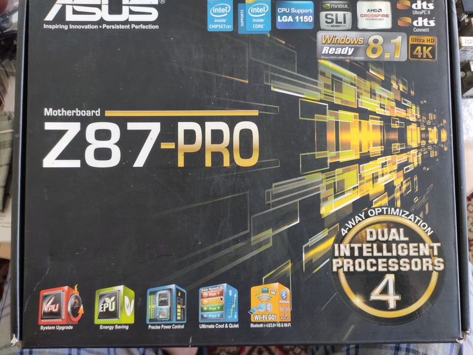 asus z87 pro - купити комплектуючі для ПК - Ціна на OLX.ua