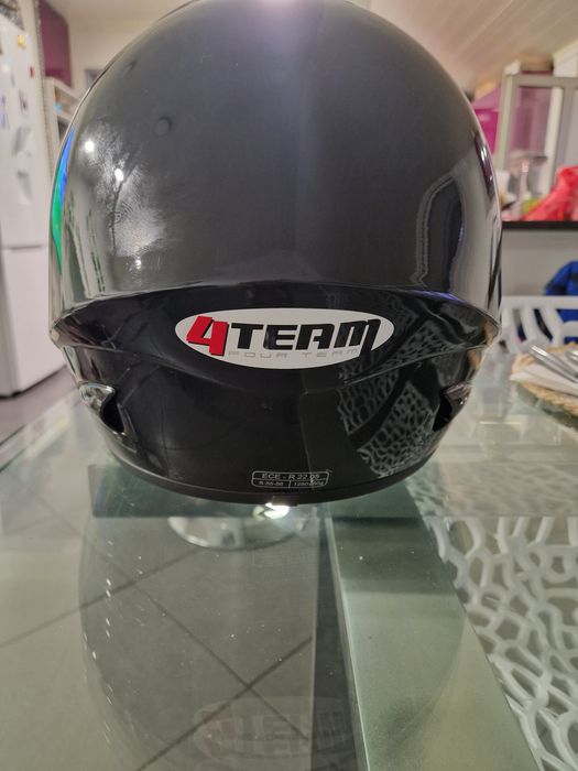 Capacete mota novo