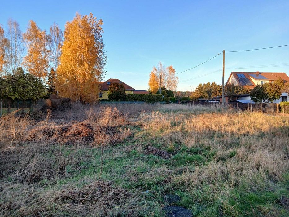 Na sprzedaż działka w zawadzie