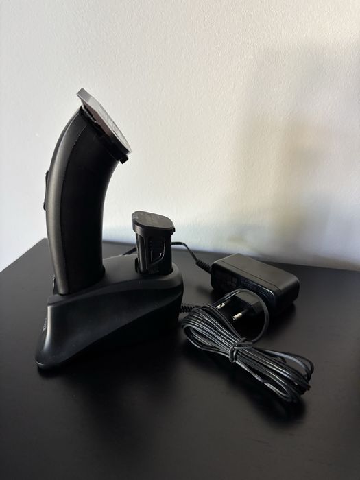 Máquina de corte profissional barbeiro Moser Genio Pro