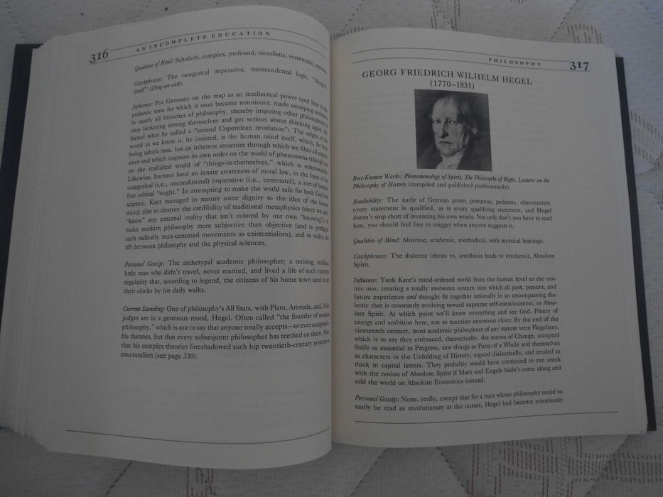 An Incomplete Education por Judy Jones e William Wilson