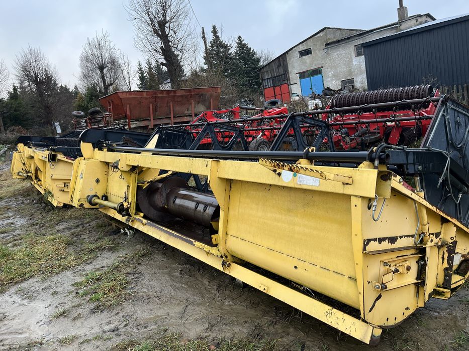 New holland tc 54 heder 4.50 2007 rok!