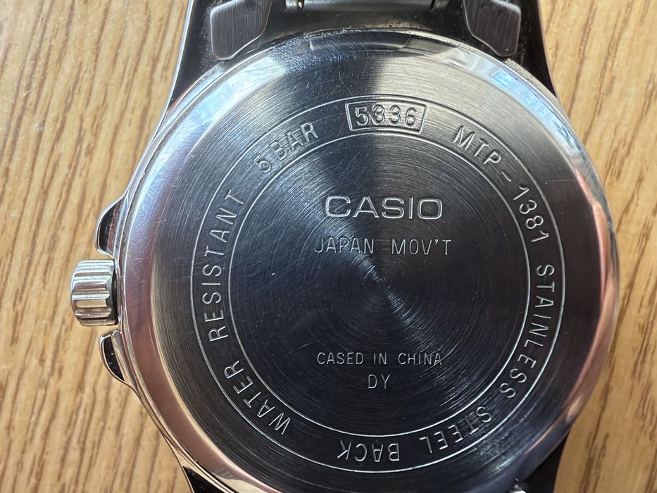 Casio MTP - 1381