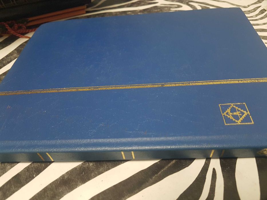 Colecção de selos antigos