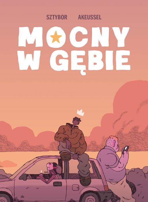 Mocny W Gębie Sztybor Bartosz Bartosz Sztybor,Akeussel