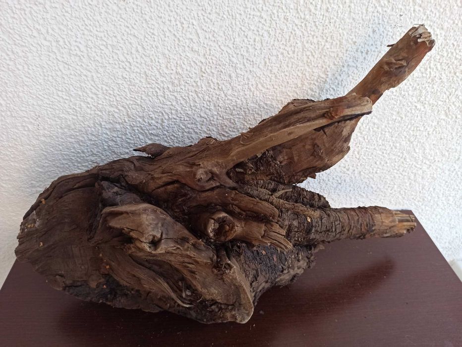 Коряга декор для акваріума # 62. Абрикос. Ціна 580 грн.