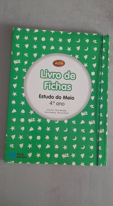 Livros de estudo do meio 4°ano