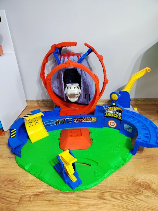 Wyrzutnia Hot Wheels