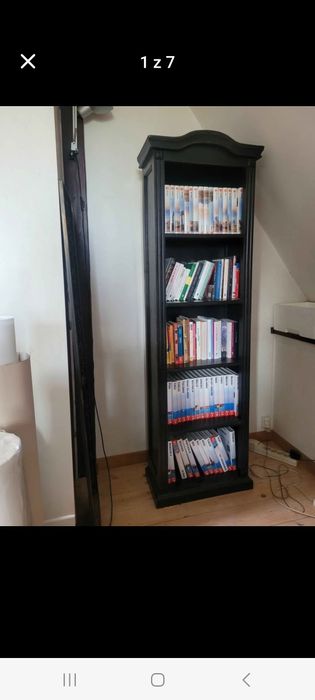 Regał,biblioteka mini.