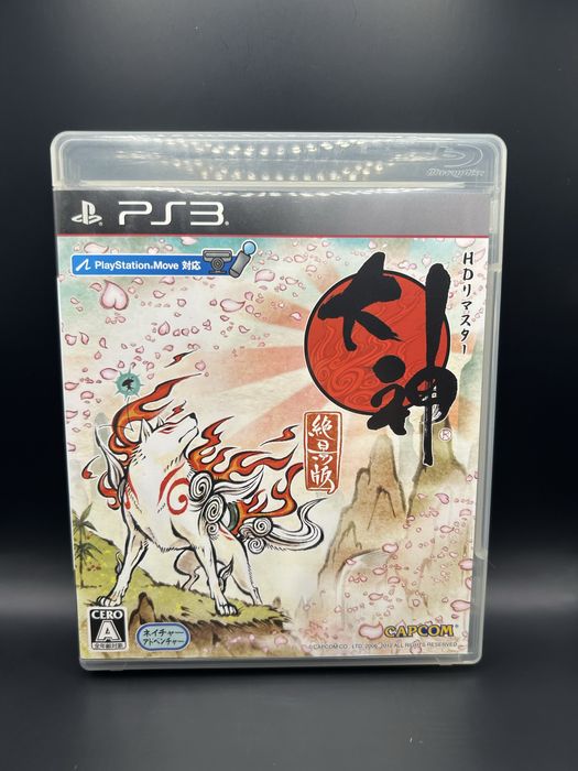 Okami PS3 stan kolekcjonerski
