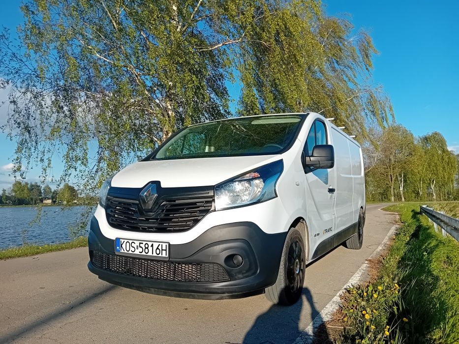 Renault Trafic 1.6 Long 3osobowy