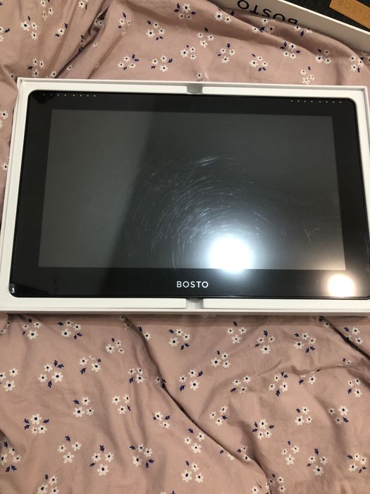 BOSTO 16HD tablet do rysowania