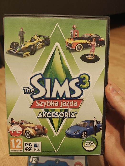 The Sims 3 dodatki Kariera i Szybka Jazda