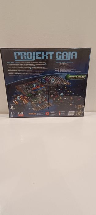 Projekt Gaja nowa gra planszowa
