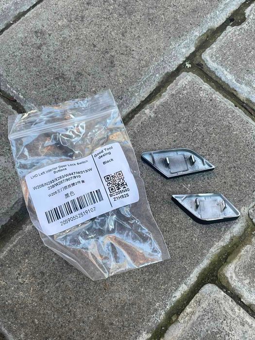 Кнопки блокировки замка Mercedes W205 W253 W447 N293 W213 W907 кнопка